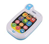 Vaguelly Téléphone Arabe Éducatif pour Garçon et Filles 1pc, Musical Lumineux et Portable, Téléphone pour Bébé et Tout-Petit, Apprentissage Interactif et Développement Cognitif