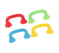 Vaguelly Téléphones De Lecture Et De Chuchotement Lot De 4 en Plastique pour Garçons Et Filles pour Lapprentissage des Langues