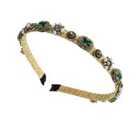 Vaguelly -tête Élégant Avec Baroques Décoration De Tête Féminine Coiffe De Style Exquis