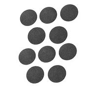 Vaguelly Têtes de Rechange pour Tondeuse à Pieds Lot de 10 Noires Outils Éliminateurs de Callosités Pratiques Compatibles Plusieurs Marques pour Pédicure