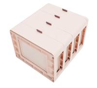 Vaguelly Tiroirs De Maquillage Pour Vanité Tiroirs De Rangement Anti-poussière Organisateur De Vanity Desk Organisateur De Stockage De Bureau Pink