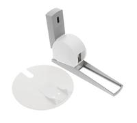 Vaguelly Toise Murale Rétractable Avec Règle Croissance Précise Pour Garçon Fille Et Adultes Outil De Mesure Hauteur Compact Avec Fixation Murale