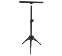 Vaguelly Trépied Projecteur Réglable Support pour Ordinateur Portable Plateau Extensible Hauteur Ajustable Montage Mural Table