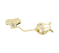 Vaguelly Trombone à Partition pour Trompette Support de Musique Ajustable pour Fanfare Accessoire de Musique Durable Pince de Marche Sécurisée pour Performances Extérieur