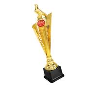 Vaguelly Trophée Colombe en Plastique Or pour Cérémonies de Récompense