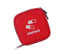 Vaguelly Trousse de Portable en Tissu Oxford Kit Domestique Pochette de Rangement pour Urgences Voyage Camping Activités de Plein Air et Pratique pour Familles et Aventuriers