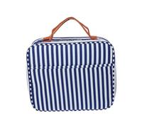 Vaguelly Trousse De Toilette De Voyage à Suspendre Organisateur Portable pour Cosmétiques Accessoires De Voyage Et Effets Personnels