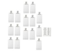 Vaguelly Trousse De Voyage Cosmétique Distribution De Lotion Étiquette Étanche Idéale Pour Shampooings Et Soins Personnels