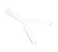 Vaguelly Tube Connecteur Verre Y Instrument de Chimie pour Enseignement Laboratoire Accessoire Indispensable pour Expériences Gazières Utilisation et Sécurité Assurée