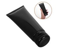 Vaguelly Tube Cosmétique Plastique Rechargeable avec Bouchon Grand Format pour Lotion Corps et Après Shampoing Flacon Vide de Voyage