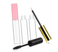 Vaguelly Tubes de Mascara Vides 3 Pièces 10 Ml Flacons Transparents avec Applicateurs pour Eye-liner et Gloss Femme Maquillage DIY Voyage