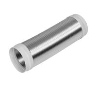 Vaguelly Tuyau de Ventilation Flexible Aluminium Épais pour Évacuation Hotte Cuisine Gaine pour Sèche Linge et Extracteur