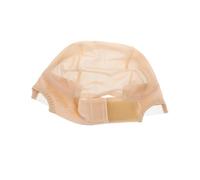 Vaguelly U-shaped Elastic Mesh Wig Cap With Adjustable Straps Breathable Lightweight Lace Front Hair Net For Comfortable Wig Making And Secure Fit