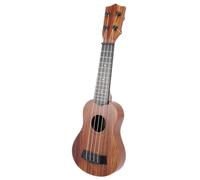 Vaguelly Ukulélé Jouet pour Garçon et Filles 44 Cm Plastique Imitation Guitare pour Tout-Petits Garçons Filles Éveil Musical Activités Ludiques et Éducatives