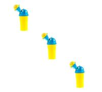 Vaguelly Urinoir Portable 3 Pièces urinoir portatif pour enfants enfant pot pipi pot de voyage entraîneur de pipi garçons urinoir pour tout-petits portable bassin bouteille d'urine De bébé