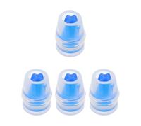 Vaguelly Valve de Morsure pour Gourde de Sport, Embout buccal de Rechange pour la vessie d'eau, 4 pcs, Silicone Souple, étanche, pour Running et Cycling