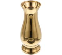 Vaguelly Vase Décoratif pour Support Simple INOX pour Décoration De Table Et Intérieur Parfait pour Bouquet Et De Table