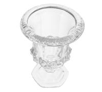 Vaguelly Vase Moderne Grand pour Les Fleurs Rond Mariage Petit urne pièce maîtresse jardinières de Bureau jardinière en Verre Design rétro décoration intérieure Un Verre