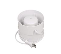 Vaguelly Ventilateur Dextraction pour Salle de Bain et Cuisine Ventilateur Circulaire Puissant pour Conduit Ventilation Continue et Périodique Extraction pour Maison