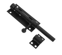 Vaguelly Verrou de Porte Coulissante Acier Inoxydable Targette Robuste pour Cadenas Verrouillage Sécurisé pour Portail de Ferme Porte de Grange Jardin et Extérieur