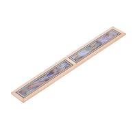 Vaguelly Wood Guitar Bridge Inlay For Classical Acoustic Guitar Decorative Applique Easy Installation Enhances Sound And Appearance Replacement Parts