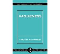 Vagueness by Timothy Williamson Paperback Book Williamson, Timothy, Williamson Timo, Williamson, Timo (Auteur)