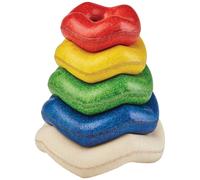 Vagues à empiler multicolore TU