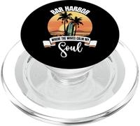 Vagues - Bar Harbor PopSockets PopGrip pour MagSafe