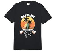 Vagues - Big Pine Key Comfort Colors Adult Heavyweight T-Shirt