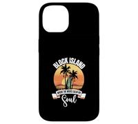 Vagues - Block Island Coque pour iPhone 14