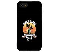 Vagues - Block Island Coque pour iPhone SE (2020) / 7/8