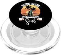 Vagues - Block Island PopSockets PopGrip pour MagSafe