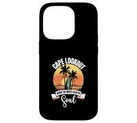 Vagues - Cape Lookout Coque pour iPhone 14 Pro