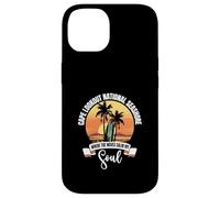 Vagues - Cape Lookout National Seashore Coque pour iPhone 14