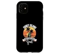 Vagues - Coney Island Coque pour iPhone 11