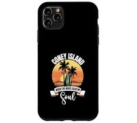 Vagues - Coney Island Coque pour iPhone 11 Pro Max