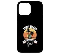 Vagues - Coney Island Coque pour iPhone 13 Pro Max
