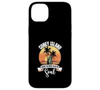 Vagues - Coney Island Coque pour iPhone 14 Plus