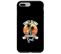 Vagues - Coney Island Coque pour iPhone 7 Plus/8 Plus