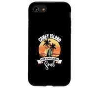 Vagues - Coney Island Coque pour iPhone SE (2020) / 7/8