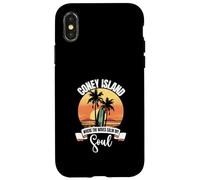 Vagues - Coney Island Coque pour iPhone X/XS