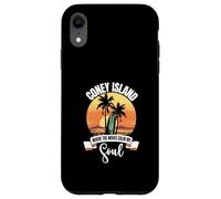 Vagues - Coney Island Coque pour iPhone XR