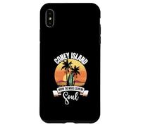 Vagues - Coney Island Coque pour iPhone XS Max