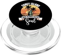 Vagues - Coney Island PopSockets PopGrip pour MagSafe