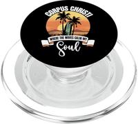 Vagues - Corpus Christi PopSockets PopGrip pour MagSafe