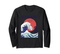 Vagues dans L'océan, Vagues;mer Manche Longue