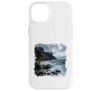 Vagues de la côte rocheuse, Rivage, océan Coque pour iPhone 14 Plus