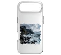 Vagues de la côte rocheuse, Rivage, océan Coque pour iPhone Air