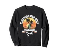 Vagues - El Matador State Beach Sweatshirt