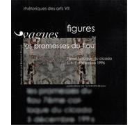 Vagues figures ou Les promesses du flou Numéro 7 - Bertrand Rougé - Pu.de Pau - broché - Essai